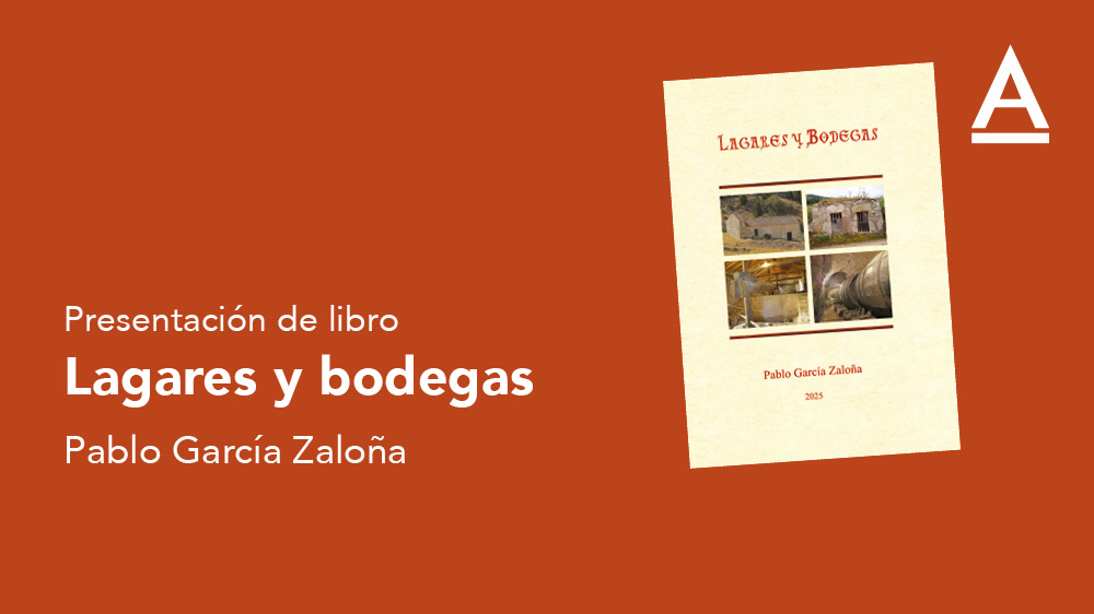 Presentación de libro: Lagares y bodegas